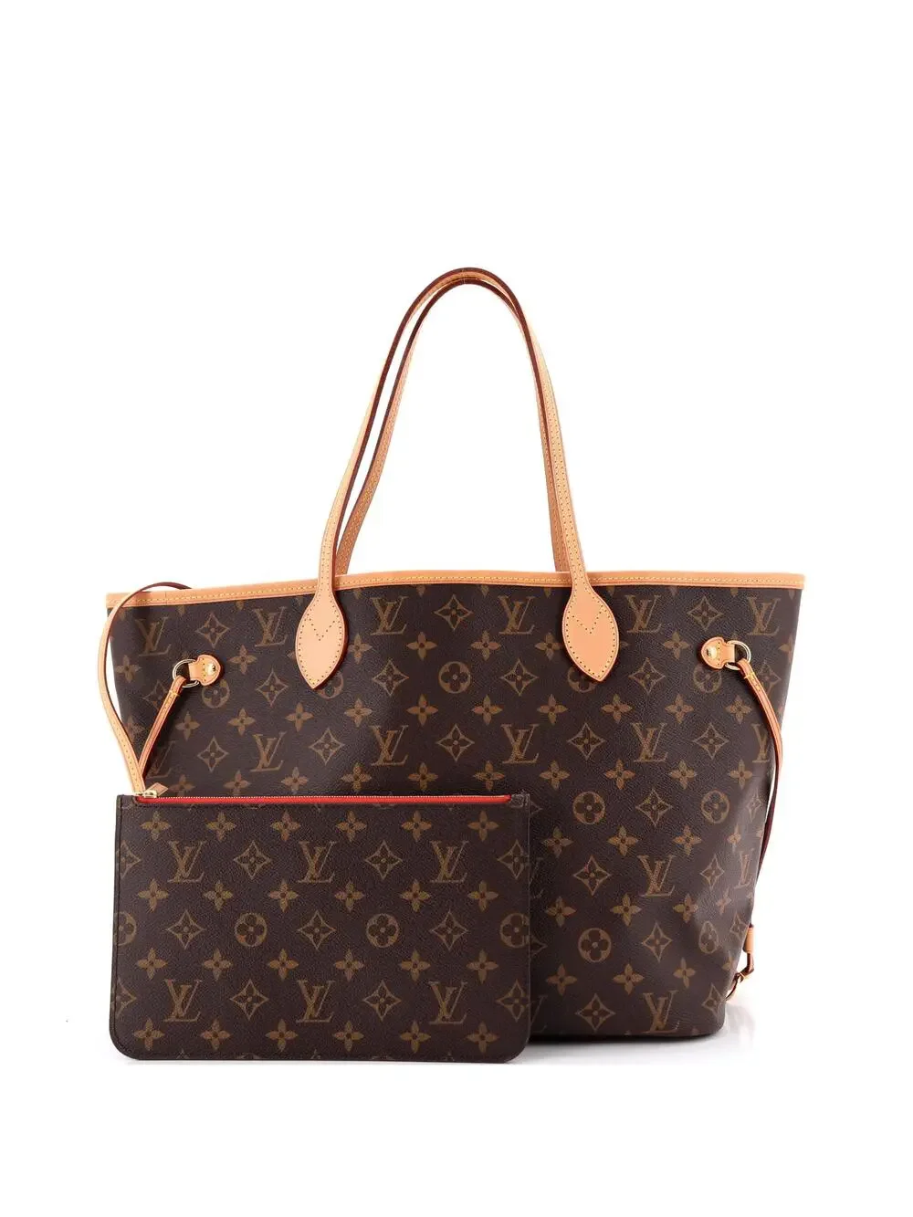 Louis Vuitton Neverfull Nm Tote Canvas #333417L22B